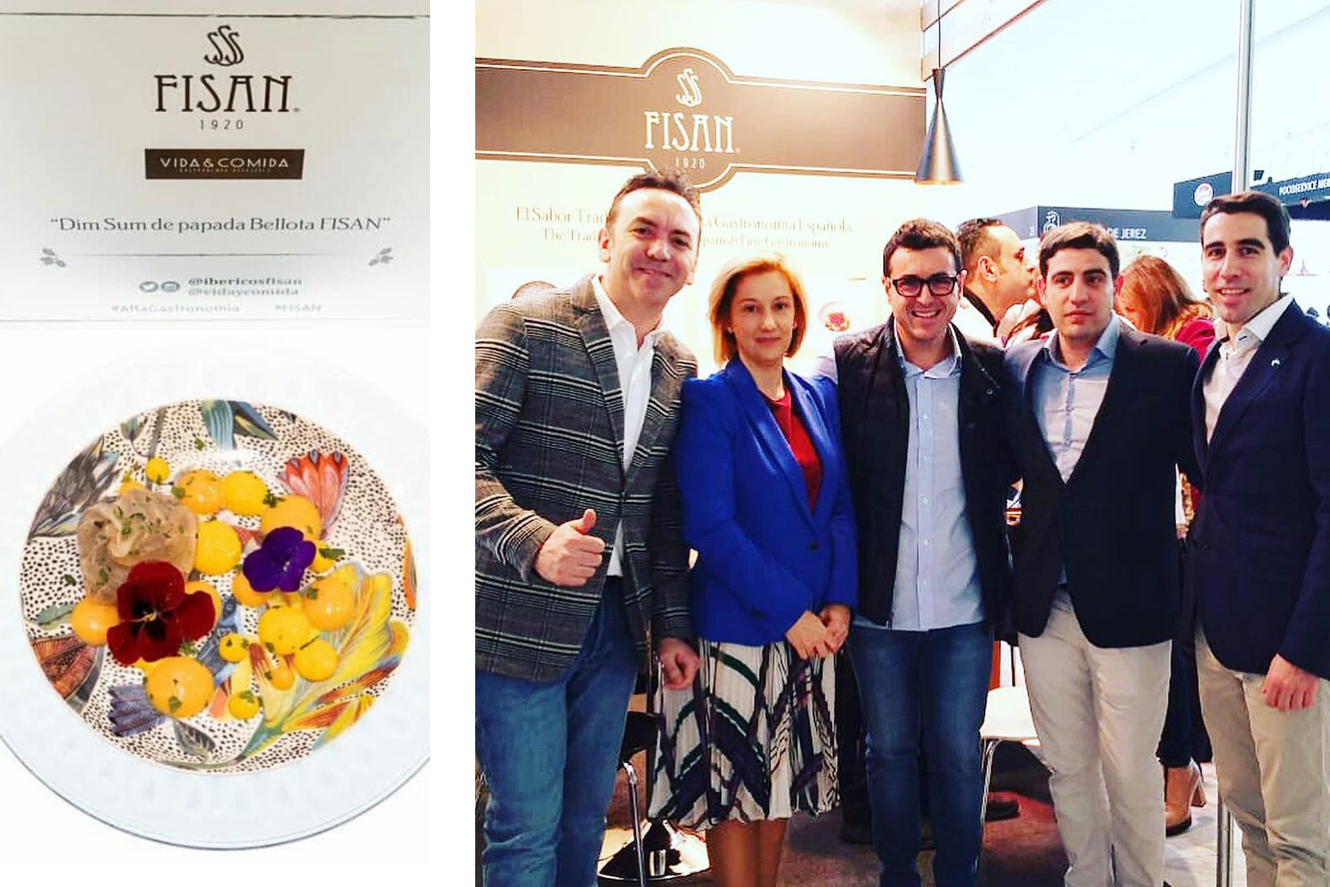 Vida&Comida Salamanca en_Madrid Fusion 2019 grandes momentos 2