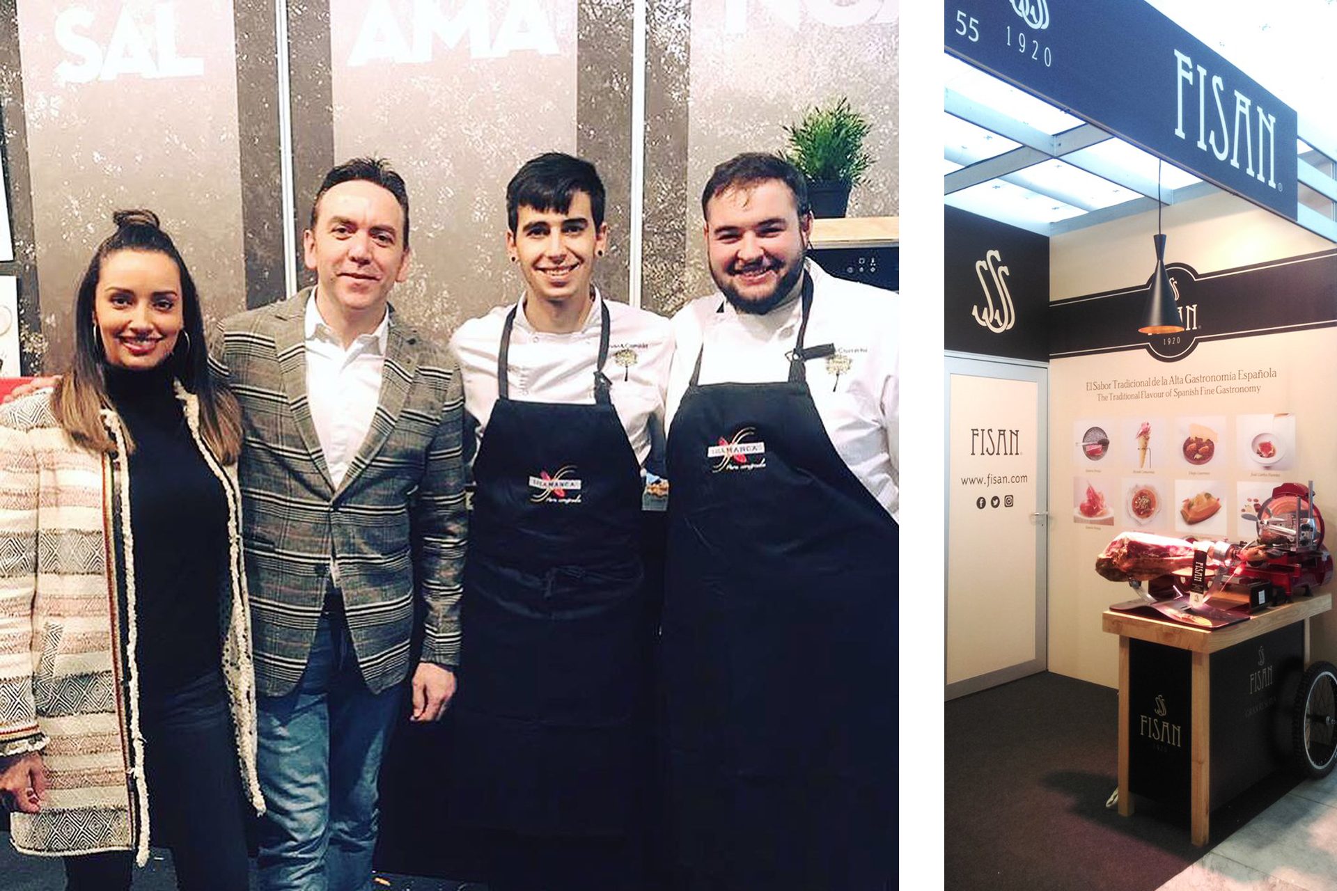 Vida&Comida Salamanca en_Madrid Fusion 2019 grandes momentos 4