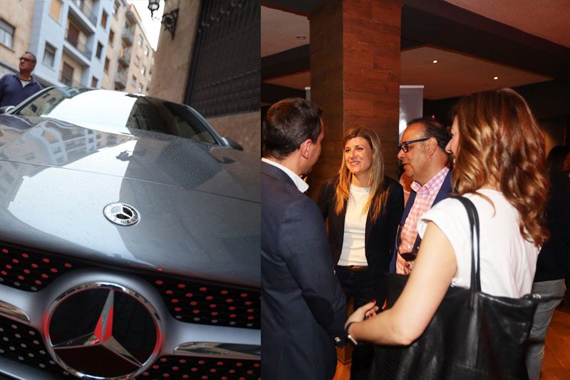 Evento Mercedes Benz Salamanca ADARSA