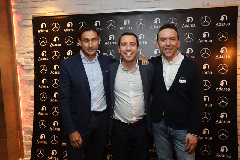 Evento Mercedes Benz Salamanca Alfredo Matallana Vida&Comida