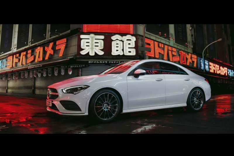 Evento Mercedes Benz Salamanca CLA Coupé