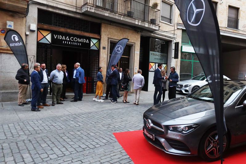 Nuevo Mercedes-Benz CLA Coupé evento