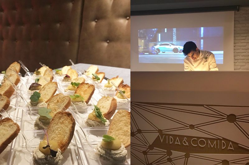 Evento Mercedes Benz Salamanca catering