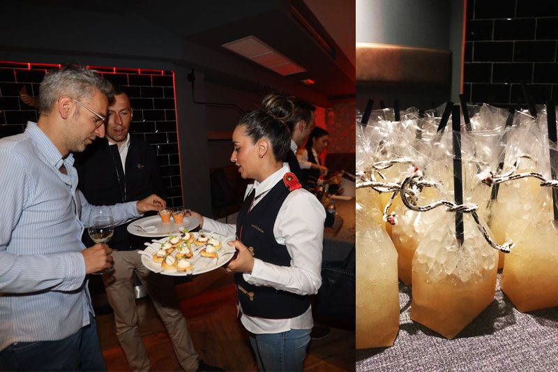 Evento Mercedes Benz Salamanca cocktail