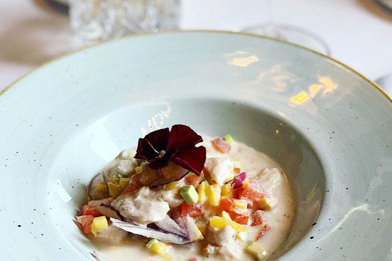 Foodie Palabras Nikkei Ceviche en Vida&Comida