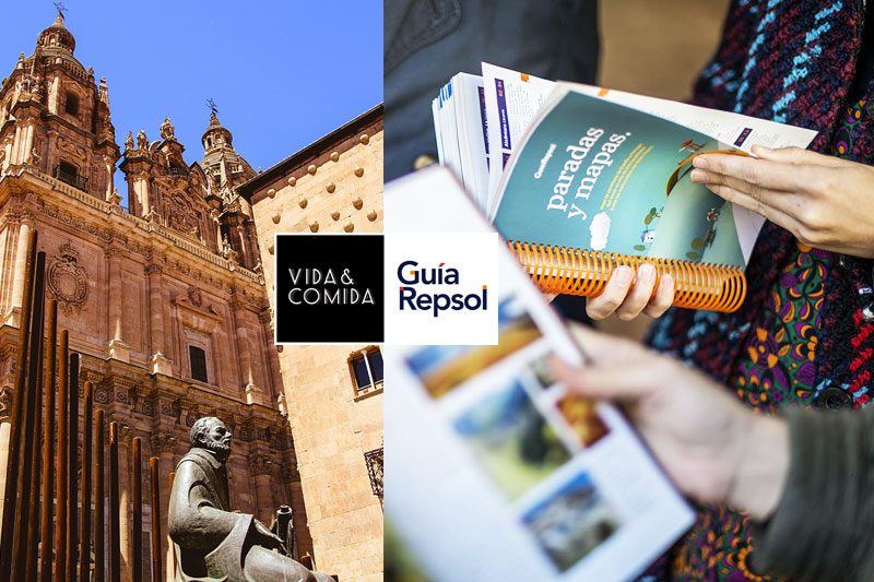 Vida&Comida Guía Repsol 2019 Salamanca Recomendado