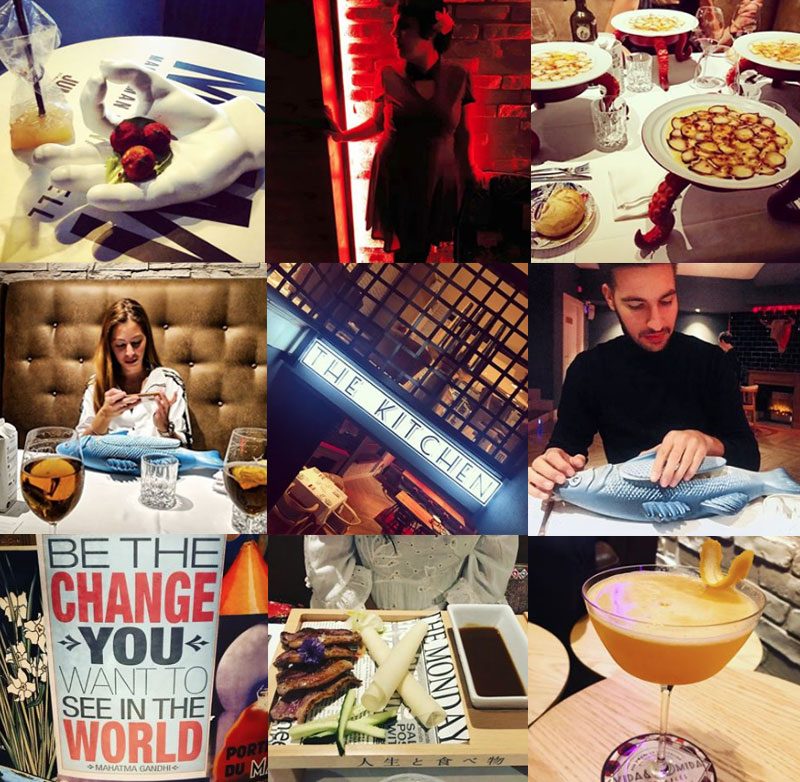 nueva temporada Vida&Comida Xperiences Restaurante collage