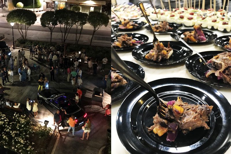 La terraza del verano en Salamanca Catering 2