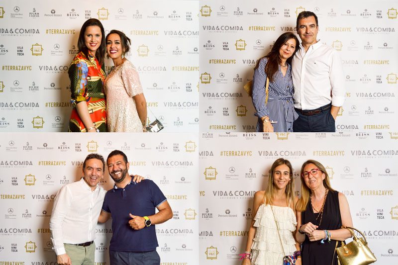 La terraza del verano en Salamanca Photocall