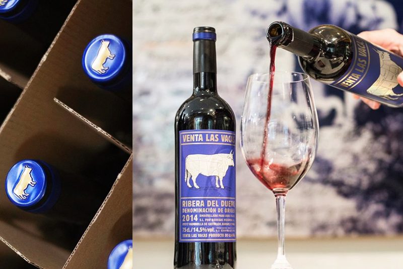 Venta Las Vacas vino tinto en verano Vida&Comida cata