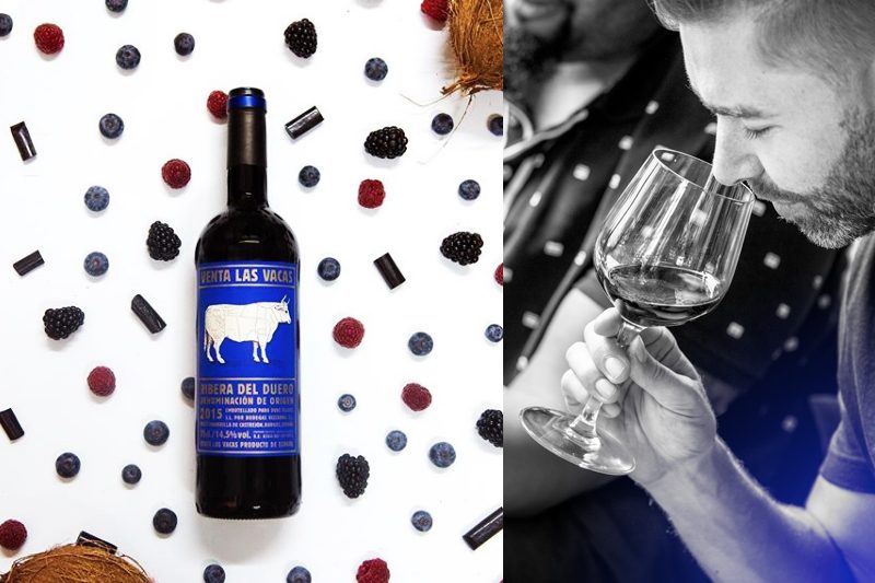 Venta Las Vacas vino tinto en verano Vida&Comida frutal
