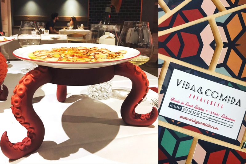 el Taller de Piñero Xperiences Pulpo