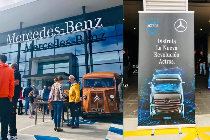 Foodtruck para eventos Vida&Comida Adarsa