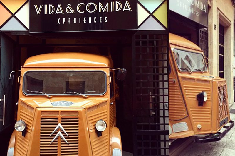 Foodtruck para eventos Vida&Comida alquiler