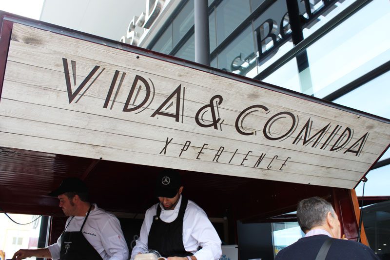 Foodtruck para eventos Vida&Comida staff