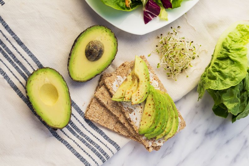 Foodie Palabras superfoods aguacate