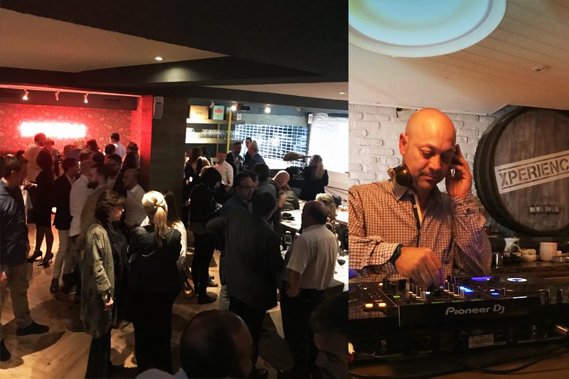 Ambiente II Welcome Party Fisan