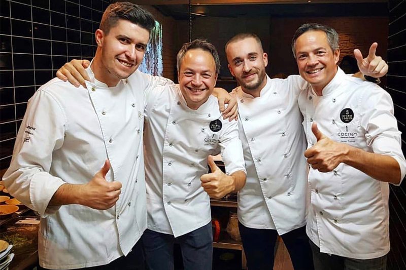 Foro Internacional del Ibérico equipo Hermanos Torres