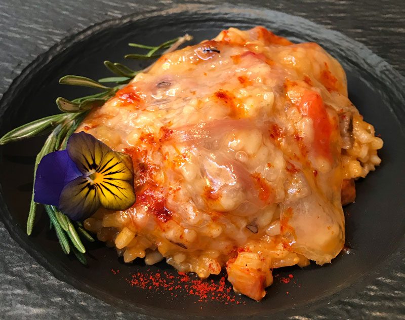 Guía Repsol 2020 Salamanca Arroz Campero