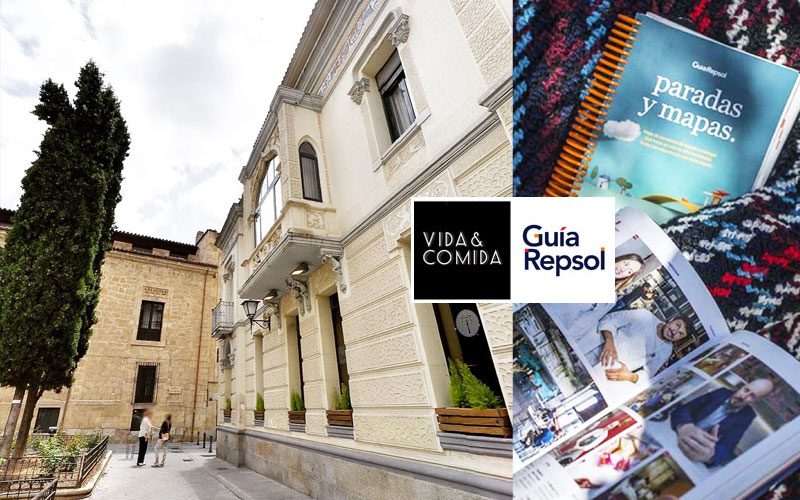Guía Repsol 2020 Salamanca recomendado
