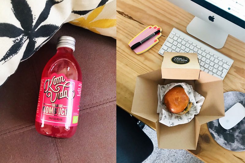 Delivery en Salamanca en la oficina