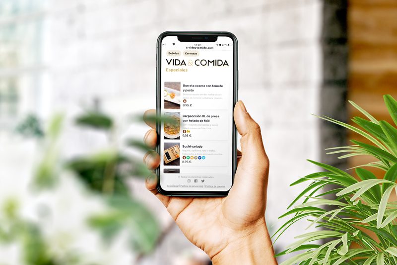 Delivery en Salamanca pide online