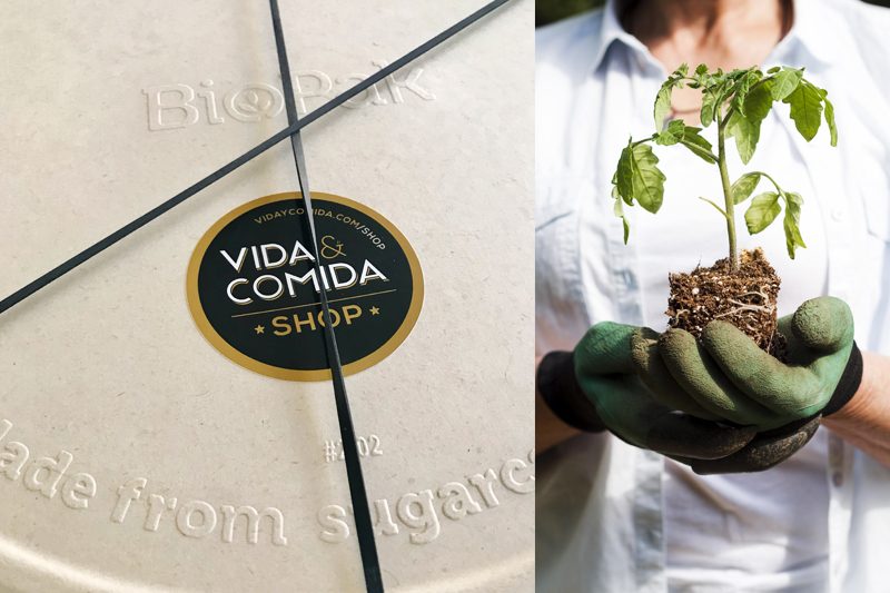 Delivery en Salamanca sostenible