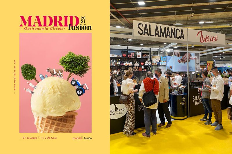 Madrid Fusión 2021 stand Salamanca Ibérico