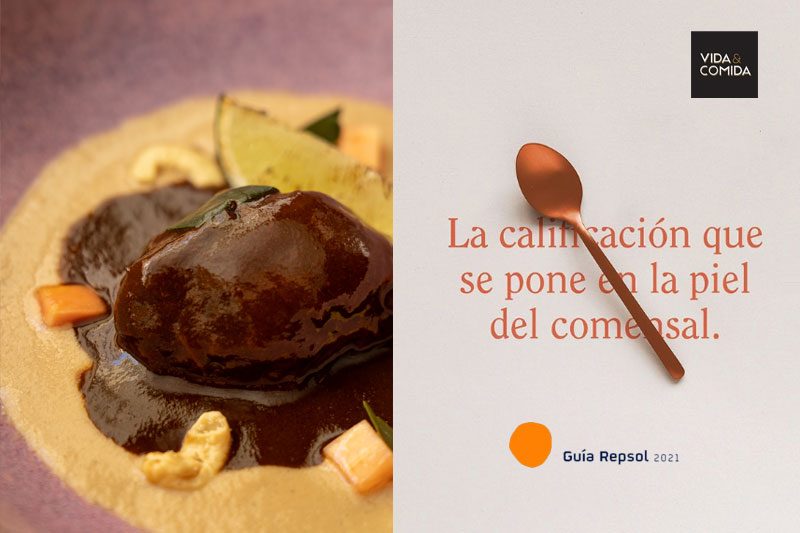 VIDA&COMIDA Guía Repsol 2021 recomendado