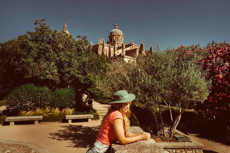 escapada a Salamanca Huerto Calisto y Melibea