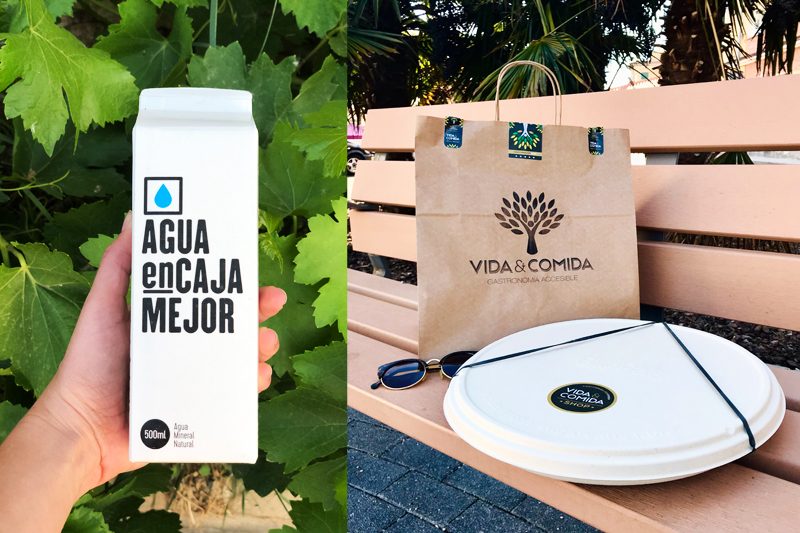 hostelería por el clima delivery sostenible