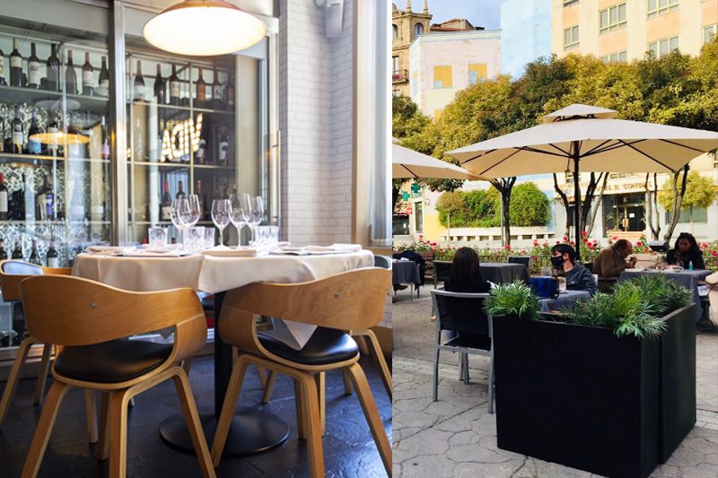 nueva carta de temporada terraza y salas