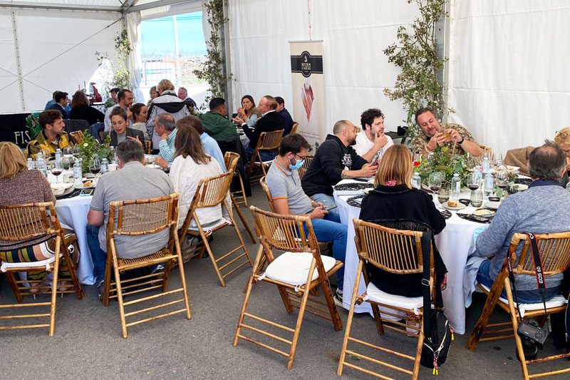 III Foro Internacional del Ibérico fiesta bienvenida FISAN