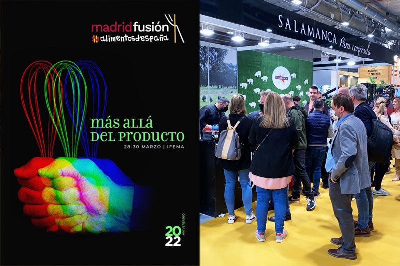 Madrid Fusión 2022 stand Salamanca