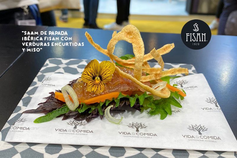 Madrid Fusión 2022 tapa VIDA&COMIDA con FISAN