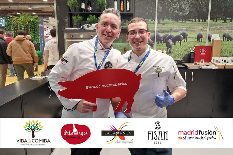 Madrid Fusión 2022 VIDA&COMIDA Salamanca para comersela