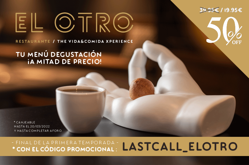 EL OTRO restaurante fin de temporada
