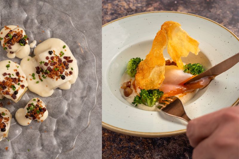 platos Restaurante Recomendado Guía Repsol 2022 Salamanca de temporada
