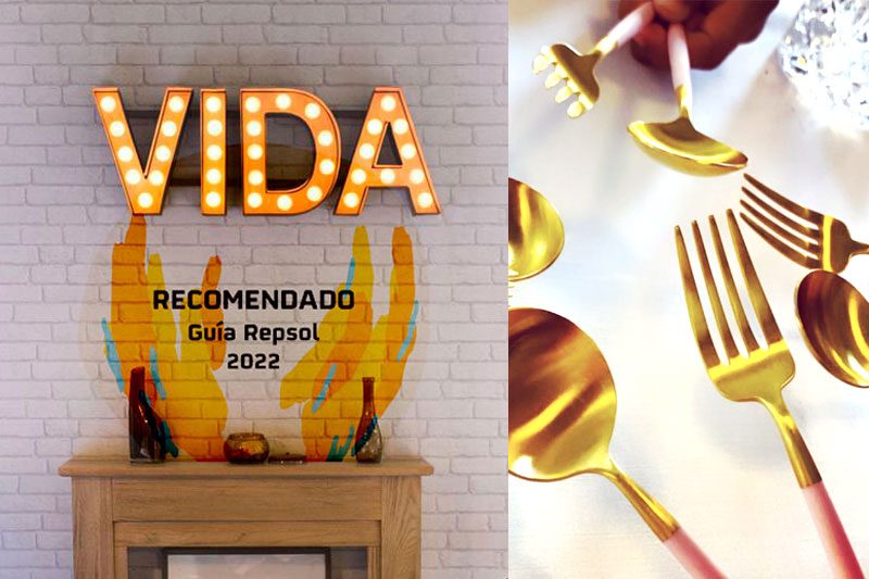 VIDA&COMIDA Restaurante Recomendado Guía Repsol 2022 Salamanca