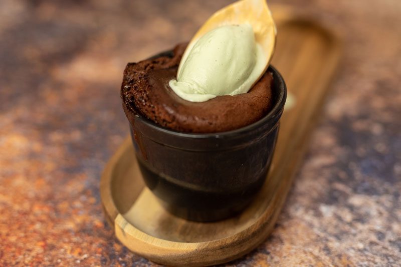 la terraza de Salamanca postres perfectos