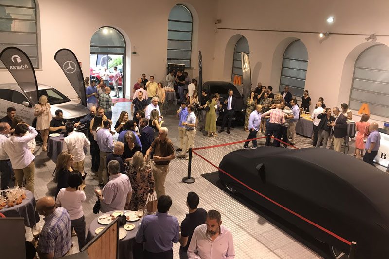 Evento Nuevo Mercedes EQE Grupo Adarsa