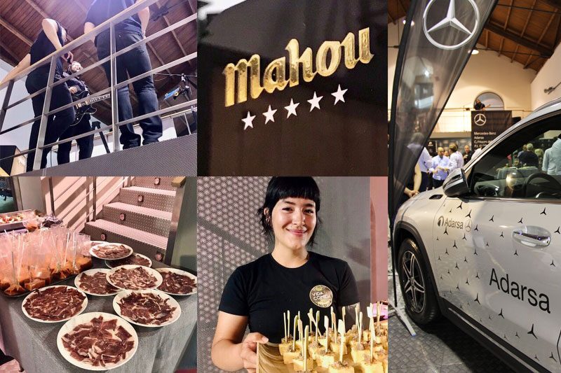 Evento Nuevo Mercedes EQE partners
