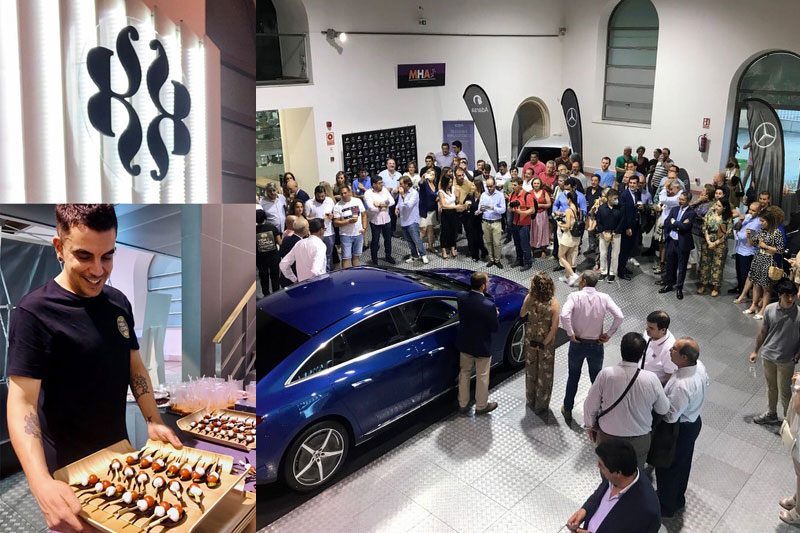 Evento Nuevo Mercedes EQE VIDA&COMIDA