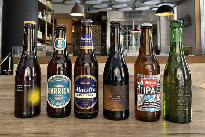 cervezas premium Alhambra VIDA&COMIDA Salamanca