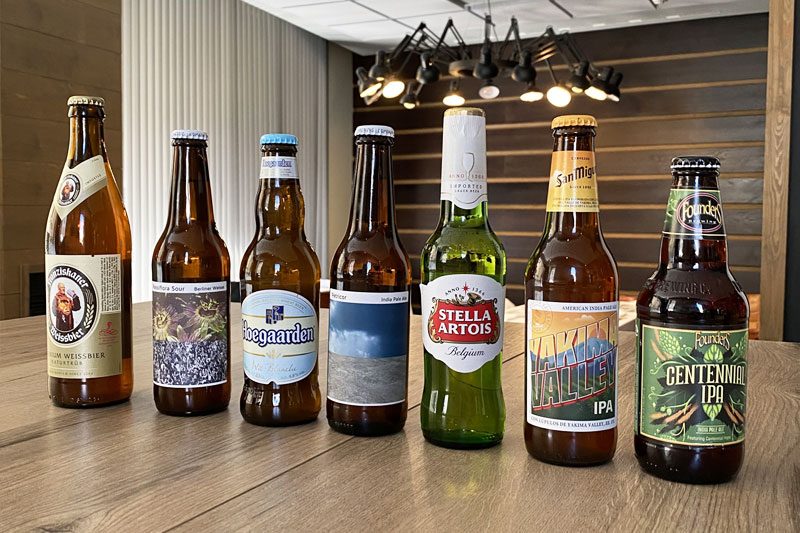 gama de cervezas premium en Salamanca