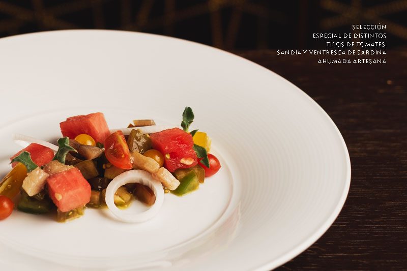 Menú degustación EL OTRO inicial