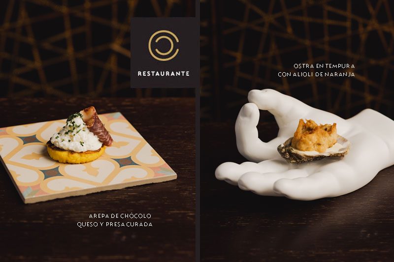 Menú degustación EL OTRO snacks