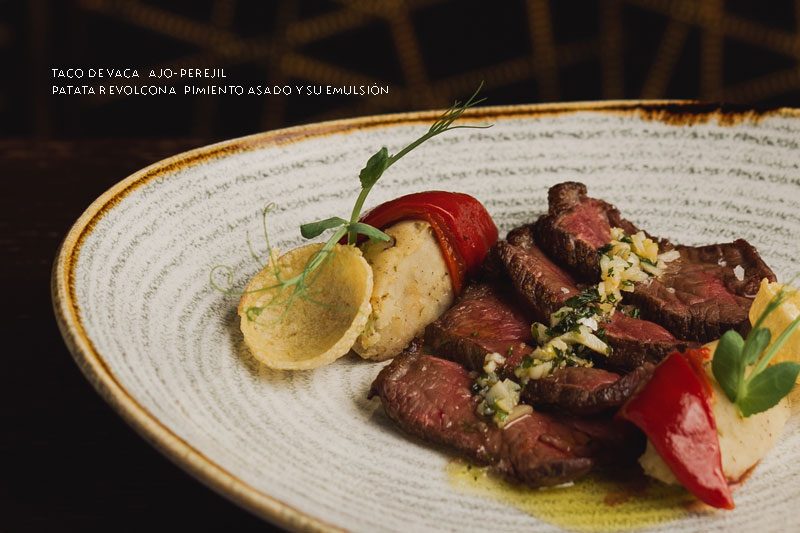 Menú degustación EL OTRO taco de picaña
