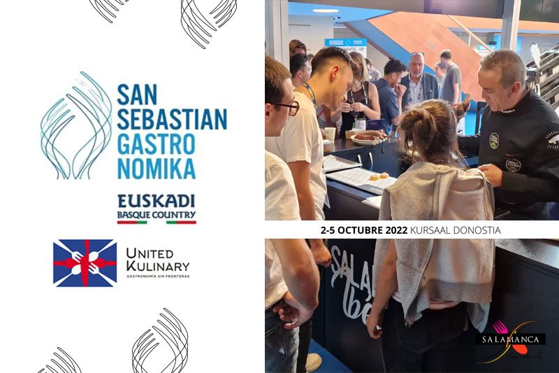San Sebastian Gastronomika 2022 Salamanca