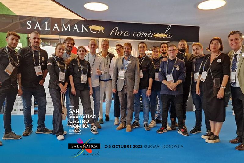 San Sebastian Gastronomika 2022 participantes salmantinos